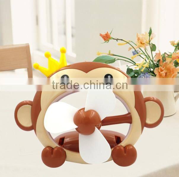 Manufacture 2016 lastest design portable mini fan high wind