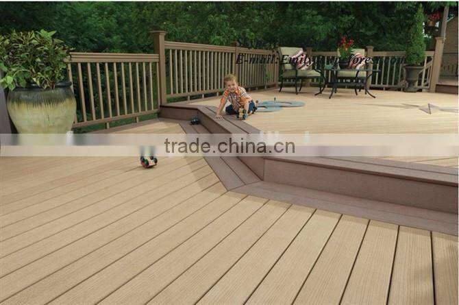 High quality Low cost Wpc outdoor flooring driveways