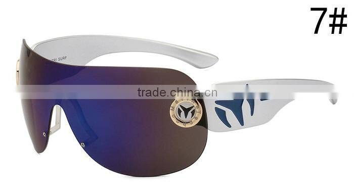 Hot sale cycling sports sunglasses Dazzle colour sunglasses