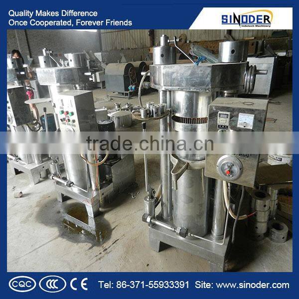 Stainless steel hydraulic palm oil press machine/ oil expeller /hydraulic oil press for olive, sesame