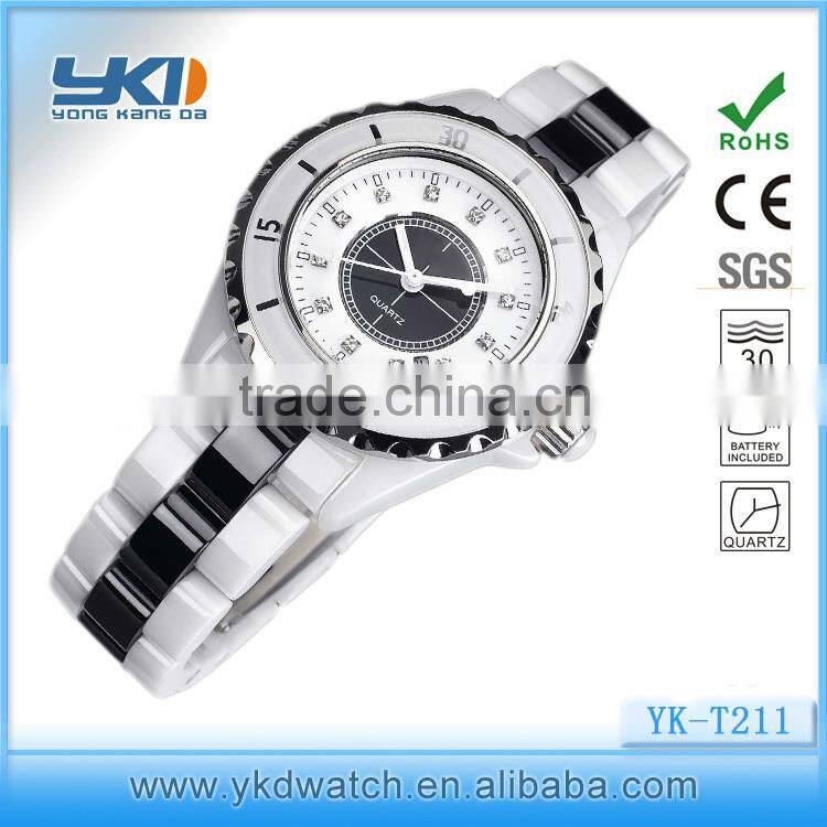 Alibaba china supplier hot products white Quartz Unique Alloy Watches For Man