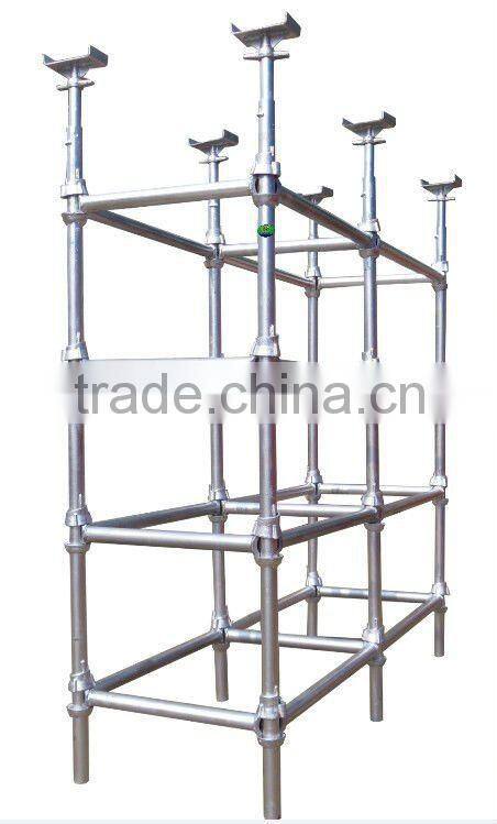 Galvanized Cup lock Scaffolding Stair System