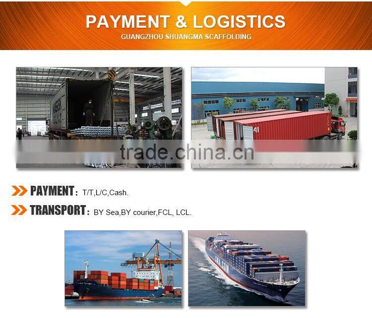 Hot new products indoor building construction kwikstage scaffold