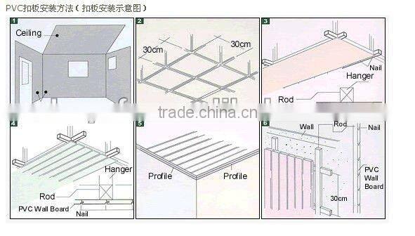pvc decorative wall panel