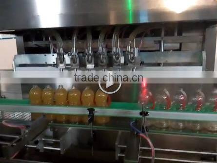 Automatic Bottle Filling Machine Sunflower Oil Bottling Machine