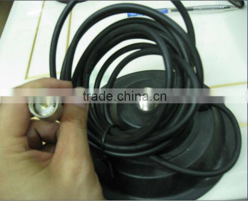 VHF MC - 101 High gain Diamond MC101 commercial high gain antenna with cutting chart