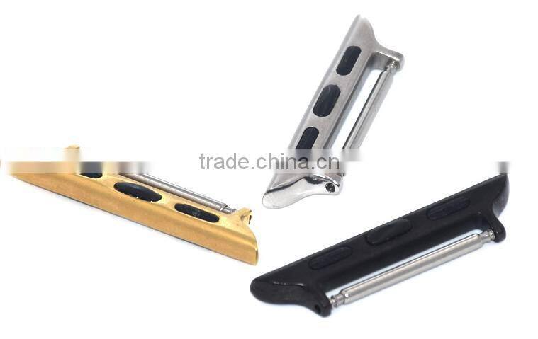 Universal Watch Band Adapter for Apple Watch Iwatch Edit Sport Classic Modern New Version Connectors 316 Stainless Steel Clasp