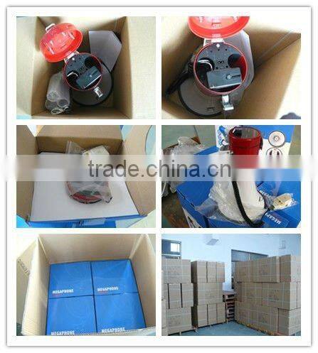 Handy Megaphone with siren and extra mic