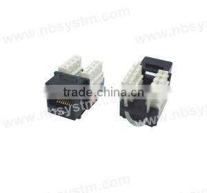 UTP Cat5e Keystone Jack 90 degree,110 type