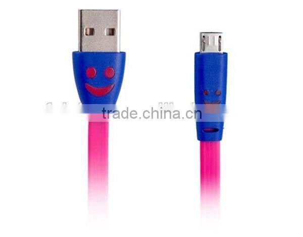 Fashion antique usb data cable for smartphones