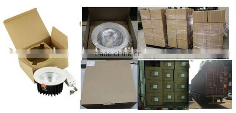 Best price downlight led wholesale opotion ceiling light COB 30w led downlight
