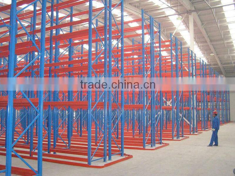 China Factory Warehouse Narrow Aisle Rack Shelves
