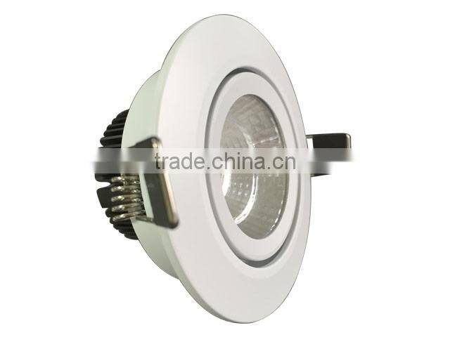 Dimmable led downlight 7w waterproof led downlight recessed downlight 2800~6500k