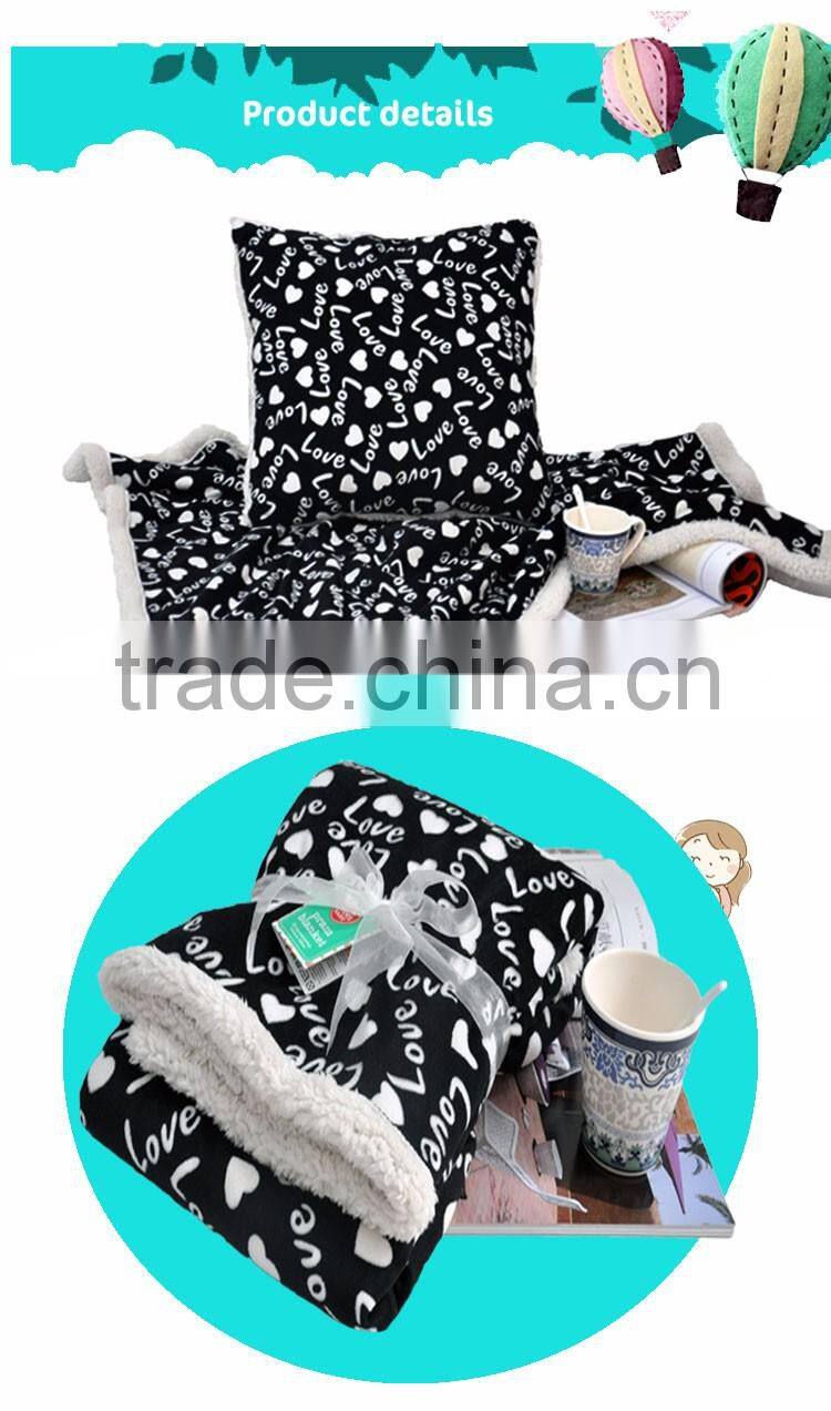 China Sale Dot Pattern Cozy Square Baby Blanket