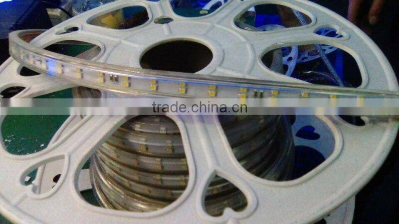 100m/roll led strip light 220-240v Rope Light With CE RoHS Certification Wateproof Flexible LED Rope Light