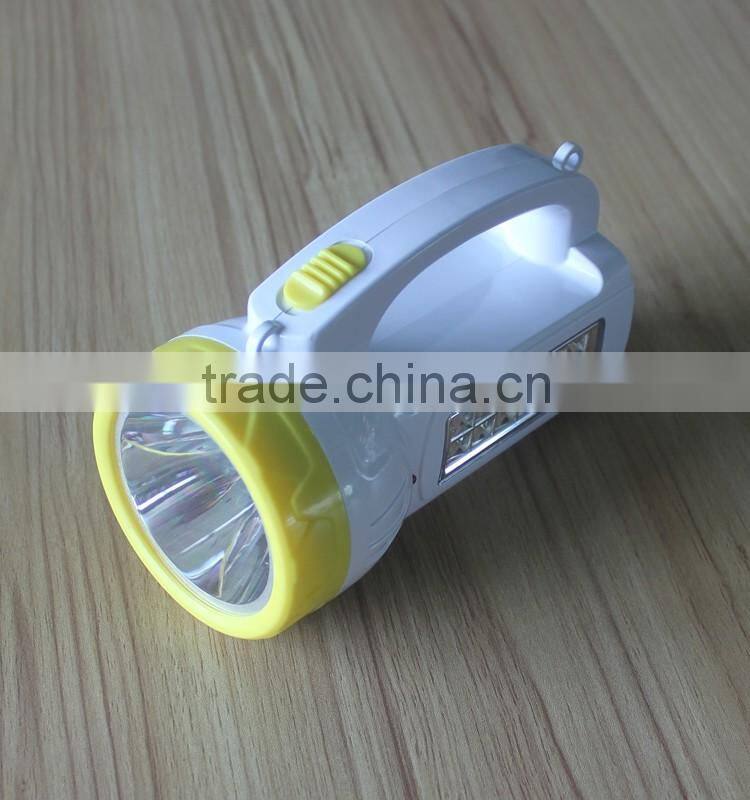 3W led rechargeable torch