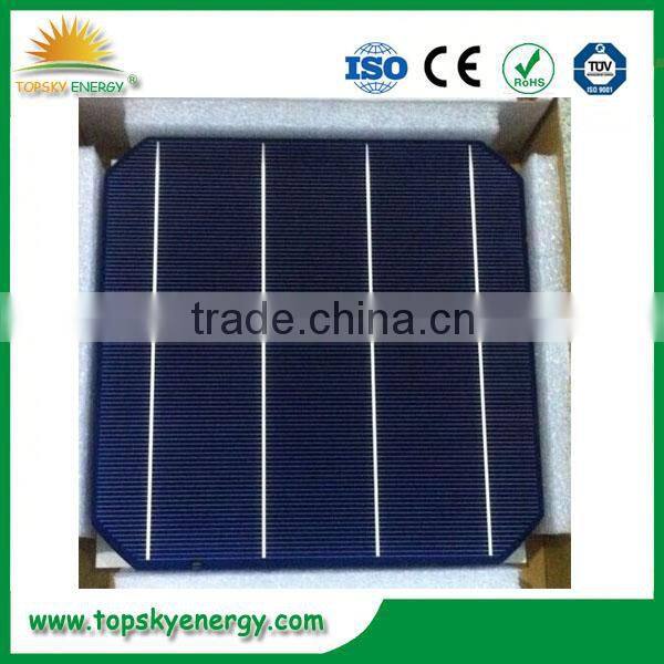 6'' mono solar cell, 19.80% Efficiency 4.72w NSP mono solar cell