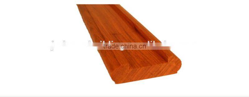 Staircase wooden handrail assemble parts