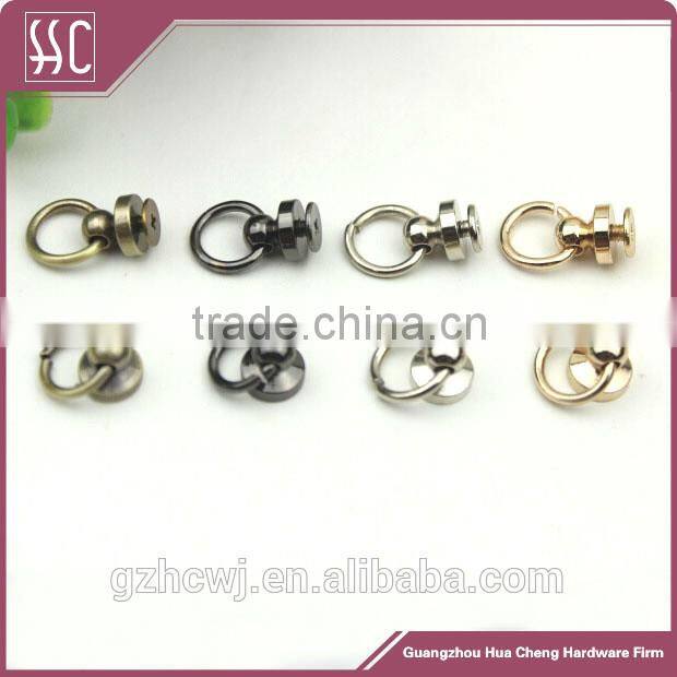 handbag hardware fittings, Guangzhou Hardware for handbag decoration,metal rivet for bag