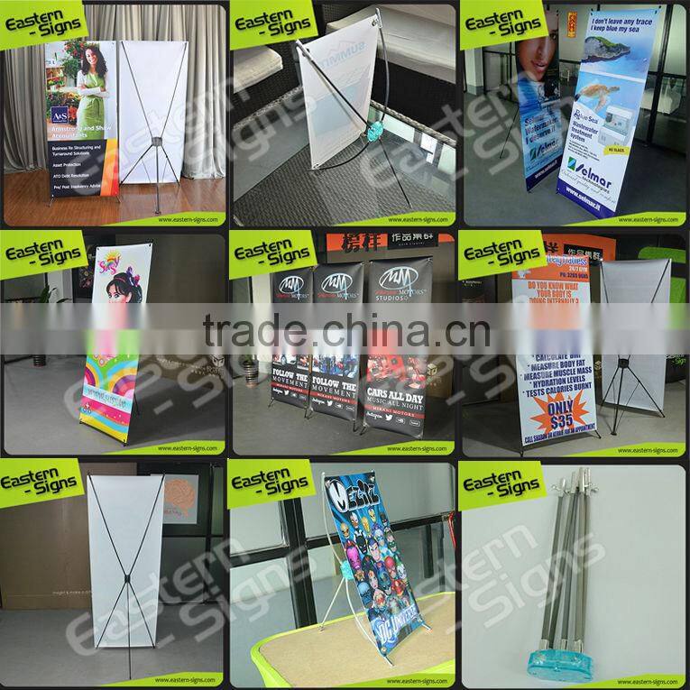 Portable Black Roll Up Banner