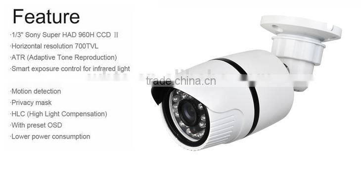 china factory sell hd 960H surveillance equipment