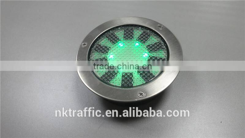 High brightness identification roadside ground floor light