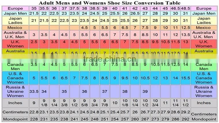 Man lightweight rubber materials sole for Casual sport shoe with boy's full size 37-43