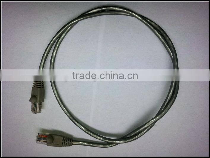 hot sell 3ft white best price UTP cat5e lan jump cable