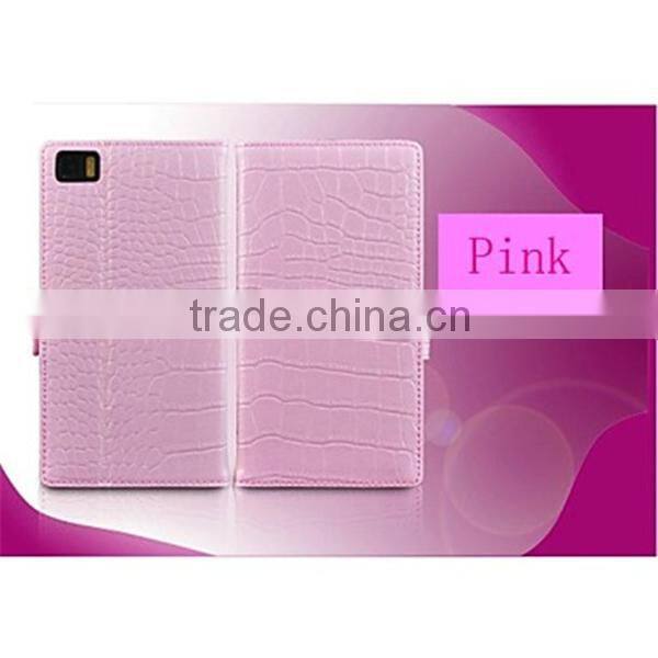 Mobile Cell Phone Case For Xiaomi Mi4 Genuine Leather Full Body Cases Round Dots/Other case cover