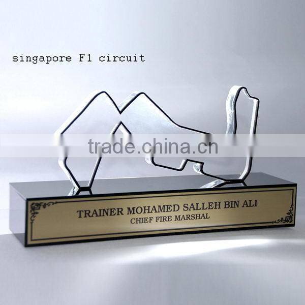 Cheap Best-Selling perspex badminton awards