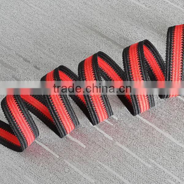 Striped Colorful Nylon Polyester Cotton Webbing Tape
