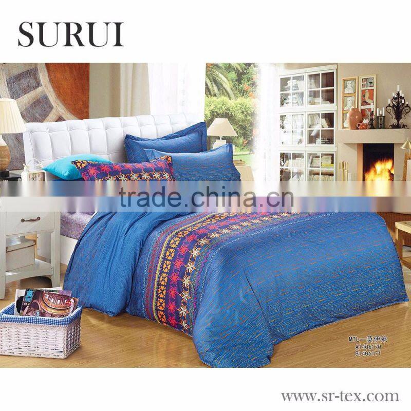 Wholesale 100% cotton kitty printed bedroom bedding fabrics