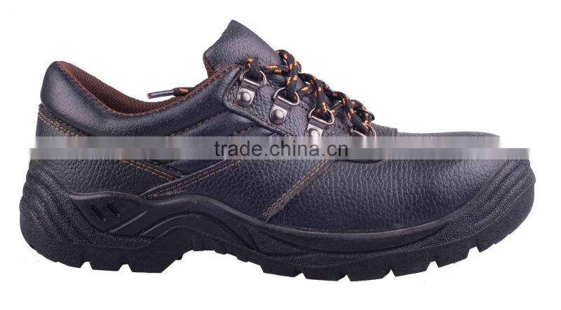 industrial safety shoes price in India working footwear casual mens black leather durable work safety footwear manufacturers