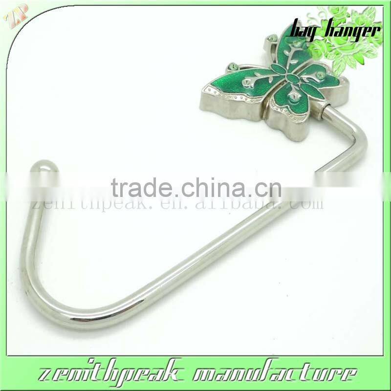 2016 Promotional metal heart shape bag hanger/heart shape bag holder/heart shape bag hook