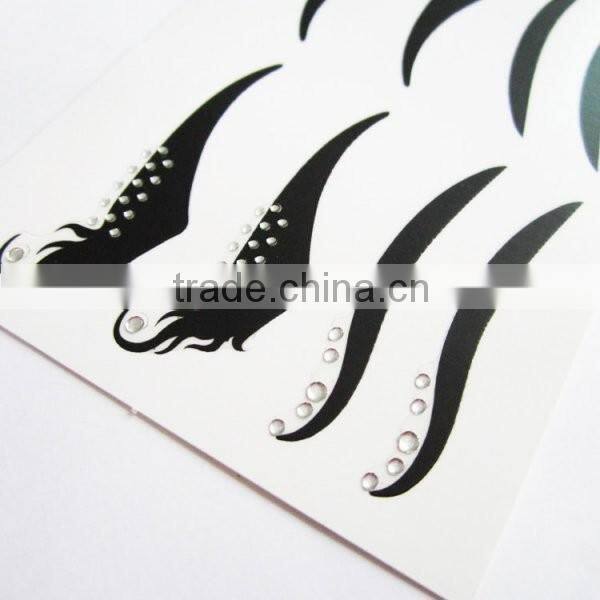 Wholesae sexy makeup eyeliner tattoo eyelids liner stickers eyelash party eye dress tattoo factory