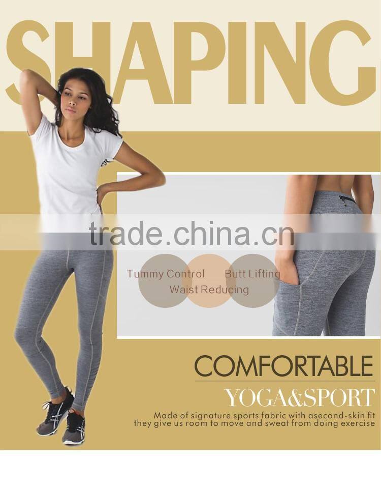 Women's Workout Legging Yoga Gym Fitness Slimming Training Pants Apparel Sports