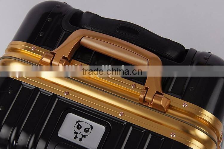 China supplier Sun Hope professional aluminum luggage case with GPS