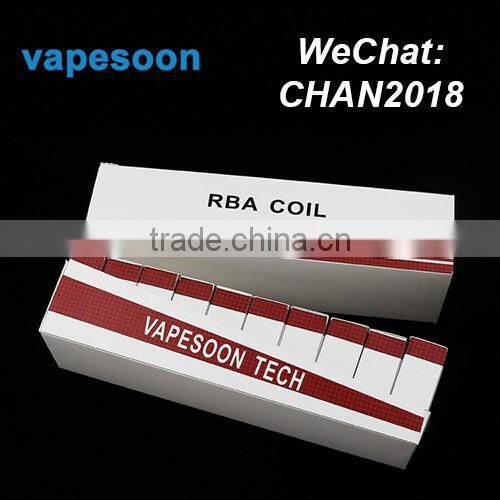 VAPESOON a1 wire 10m coil for subtank rda atomizer replacement coil