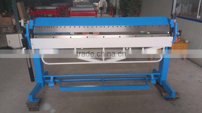 PBB1520/1.5 sheet metal folding machine with high quality plate roll bending machine