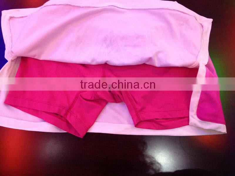 Stan Caleb Custom tennis dress 100% polyester comfortable tennis wear,tennis shorts