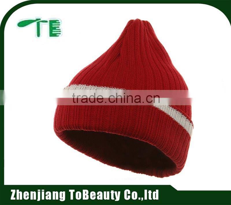 adult jacquard hat and gloves set