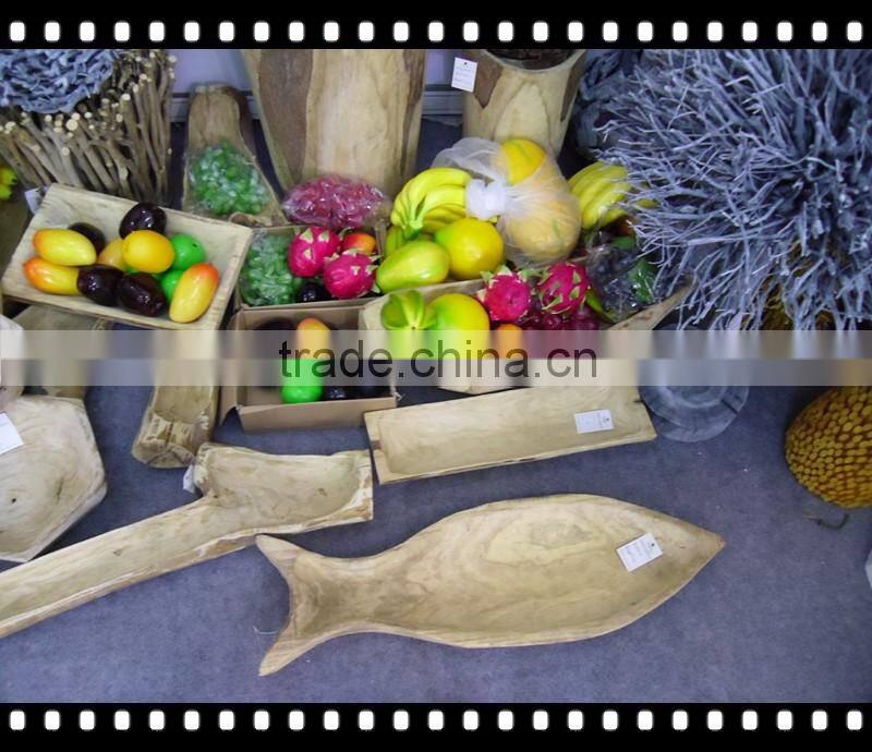 Christmas tree art and craft wood wedding decoration