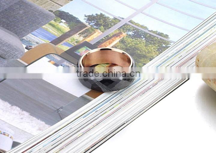 KSTONE Fashion Three Color Ceramic Ring, Cheap Ceramic Adjustable Ring, White Ceramic Wedding Ring