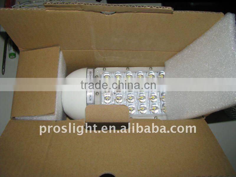 36w aluminum led old fashioned street lamps