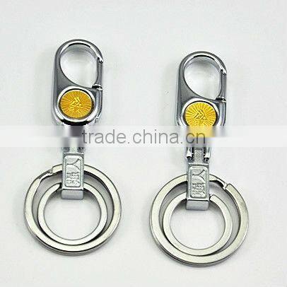 2013 Zinc Alloy Novelty Key Holder With Key Ring For Promotional Gifts