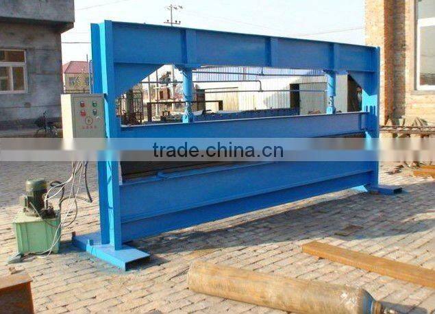 steel metal sheet hydraulic shearing machine