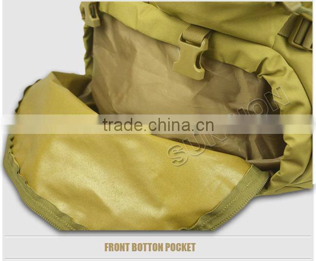 Large Capacity Load Bearing Bag with Metal Frame