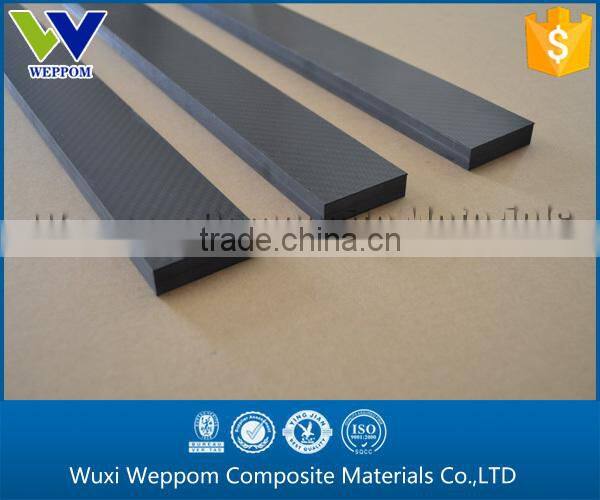 professional cutting 10mm carbon fiber block carbon fiber plate