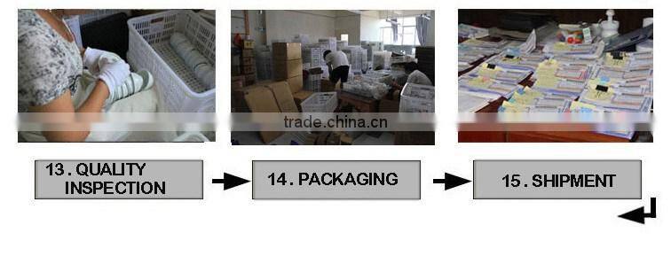 Ceramic jewelry chain bracelet accessories by hand