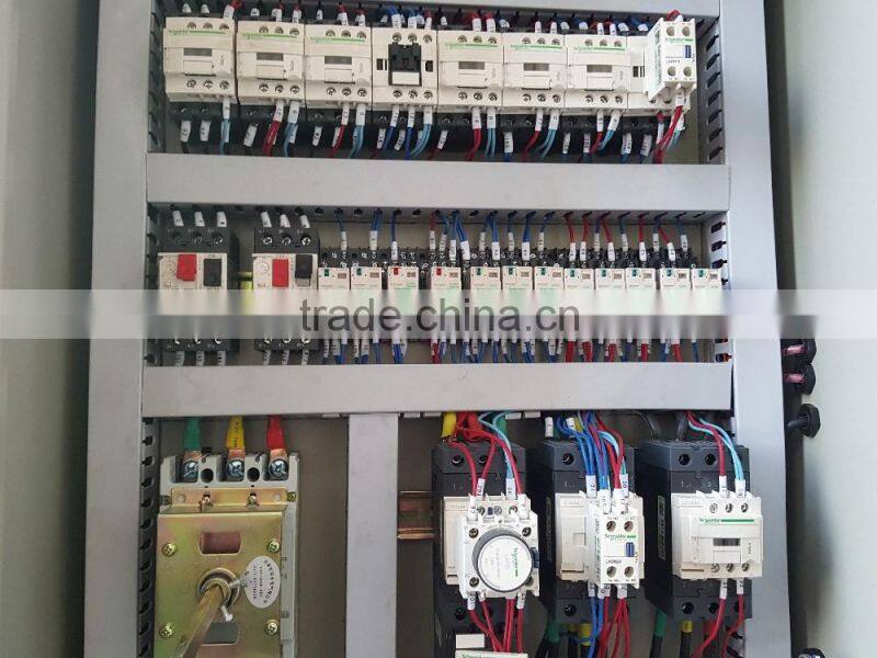 16X4000mm Hydraulic Guillotine Shearing Machine with South Korea Kacon pedal switch